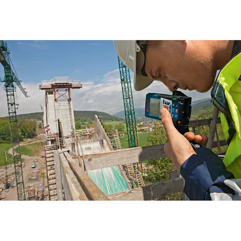 Лазерен далекомер BOSCH GLM 250 VF Professional, до 250м, вградена оптика